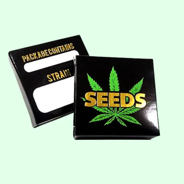Custom Cannabis Seed Boxes
